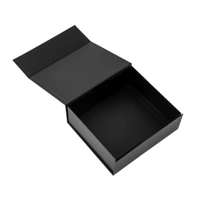 Biodegradable Wig Packaging Box Custom Logo Printed Luxury Rigid Foldable Gift Box