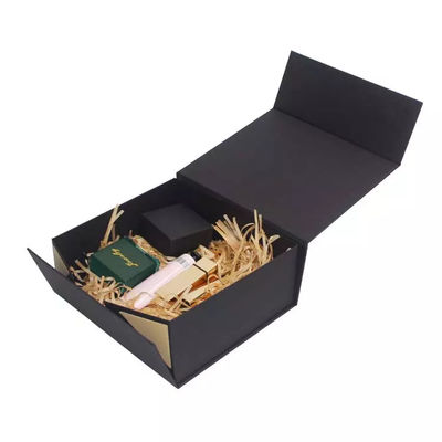 Biodegradable Wig Packaging Box Custom Logo Printed Luxury Rigid Foldable Gift Box