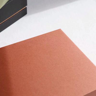 Lid And Base Paperboard Packaging Box Glossy Lamination For Tea