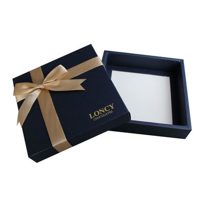 OEM Cosmetic Packaging Box Base And Lid Gift Boxes For Chocolate