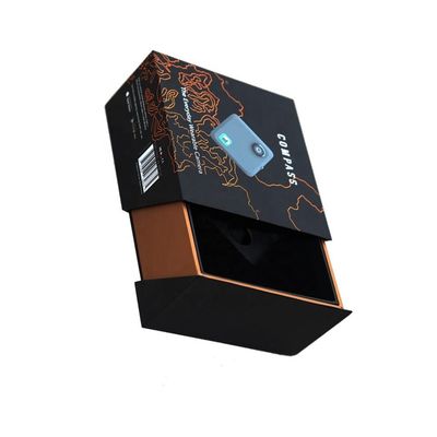 Rigid Printing Packaging Box Drawer Paper Box For Electronic Product