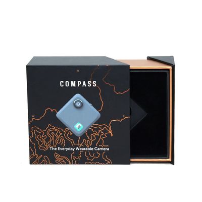 Rigid Printing Packaging Box Drawer Paper Box For Electronic Product