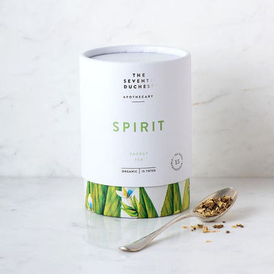Recycled Cardboard Cylinder Tube Box Food Grade for Loose Leaf Tea Coffee