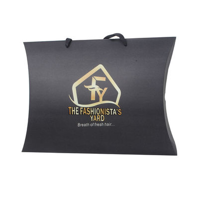 Rigid Gift Wig Packaging Box Custom Luxury Hair Extension Packaging