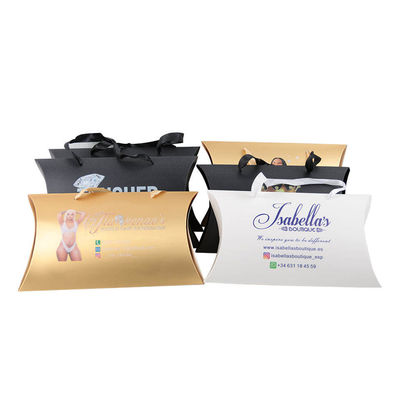 Rigid Gift Wig Packaging Box Custom Luxury Hair Extension Packaging