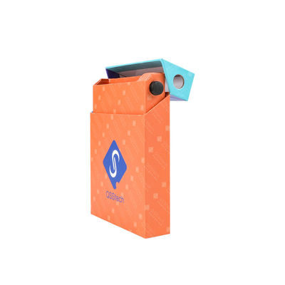 Biodegradable Cigarette Box Custom Child Resistant For Handmade 5 Pack Pre Roll