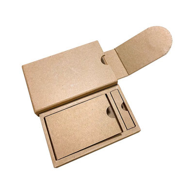 OEM Custom Printing Pre Roll Display Boxes Kraft Paper material