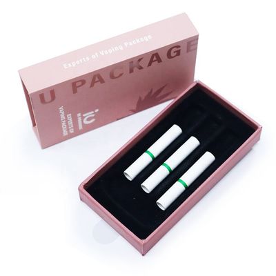 CBD Oil Vape Packaging Box Drawer With Inside