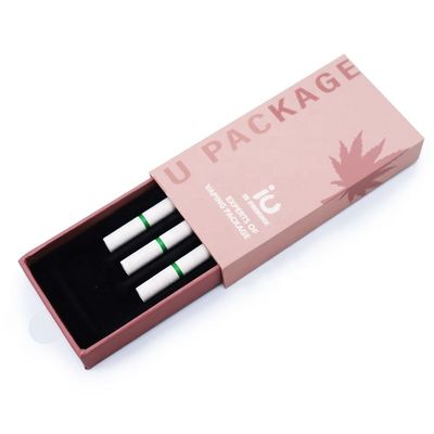 CBD Oil Vape Packaging Box Drawer With Inside