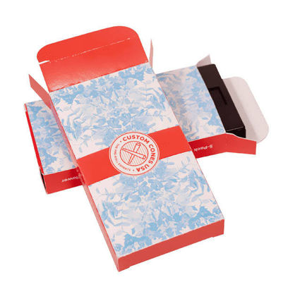 Child Resistant Cone Custom Cigarette Boxes Drawer Tube With Matches