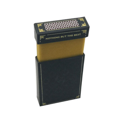 Custom Luxury Vape Packaging Box Embossing For Pre Rolled Cones CBD
