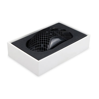 Electronics Mouse Custom Molded Pulp Inserts Paper Molded Pulp Packaging Tray Box