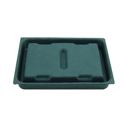 Beard Shaver Packaging Paper Molded Pulp Tray Insert Custom Printing Biodegradable
