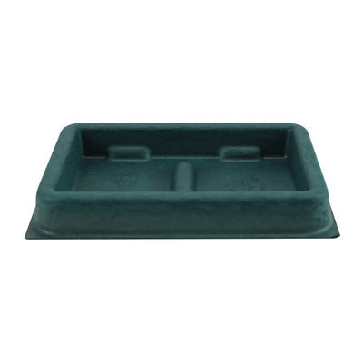 Beard Shaver Packaging Paper Molded Pulp Tray Insert Custom Printing Biodegradable