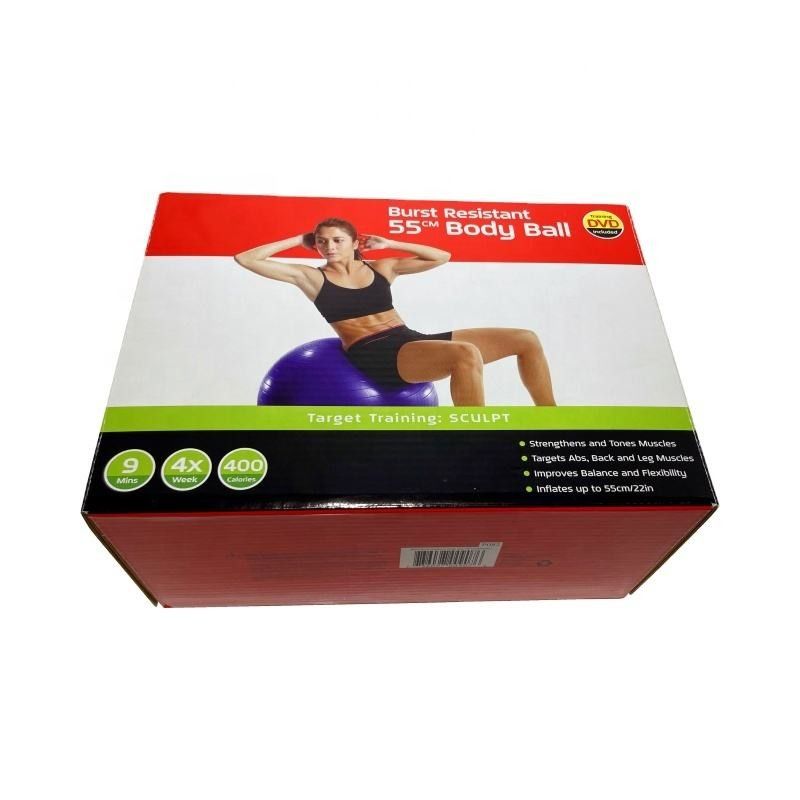 Sports Yoga Fitness Pants Apparel Packaging Box