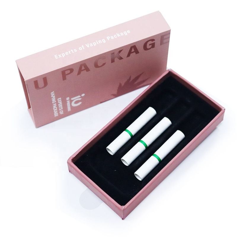 CBD Oil Vape Packaging Box Drawer With Inside