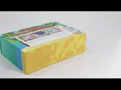 High Quality Printing Cocktail Bar Luxury Magnetic Folding Gift Box